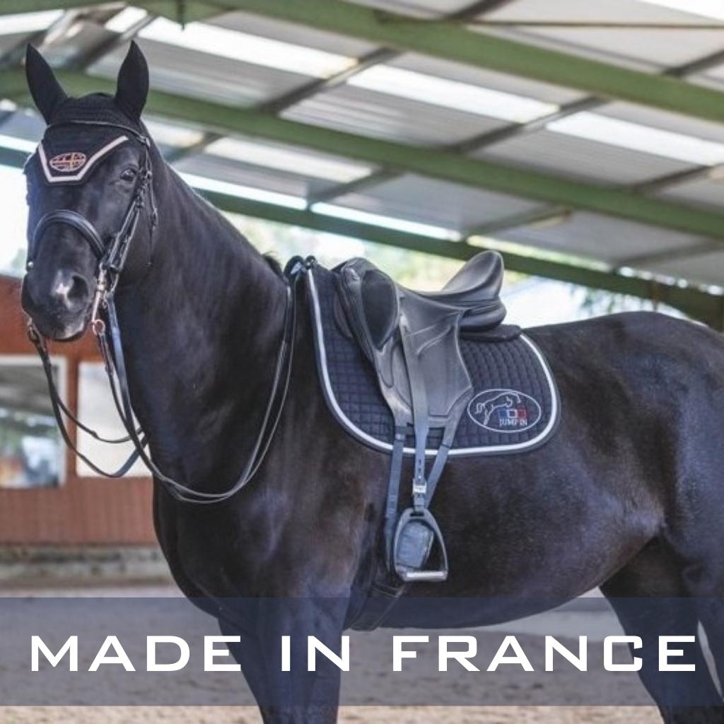 HENRY equestrian - JUMP'IN - Σέλα Dressage "One" - καφέ ή μαύρο