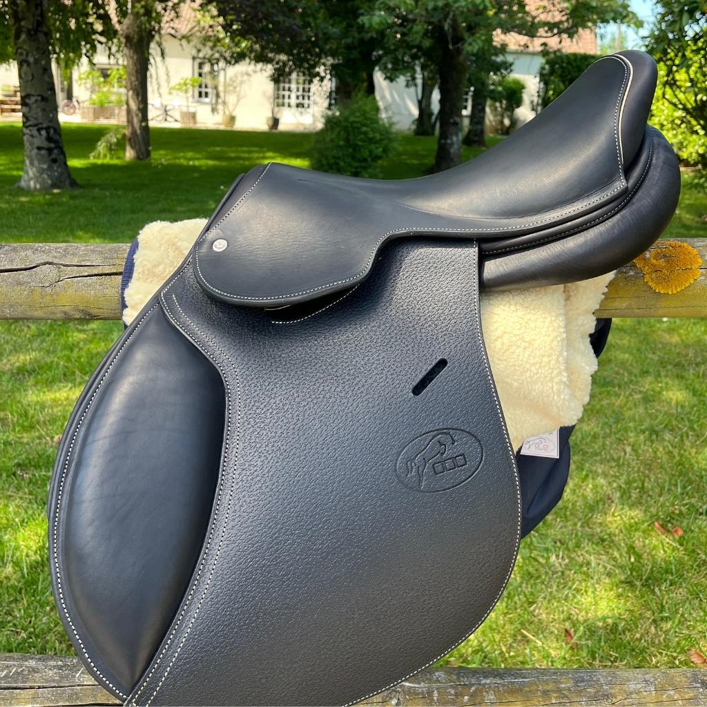 HENRY equestrian - JUMP'IN - Σέλα Εμποδίων "One" - Αβάνα ή μαύρο