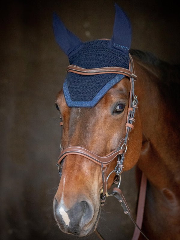 HENRY equestrian - Jump’In - Σκουφάκι glitter navy