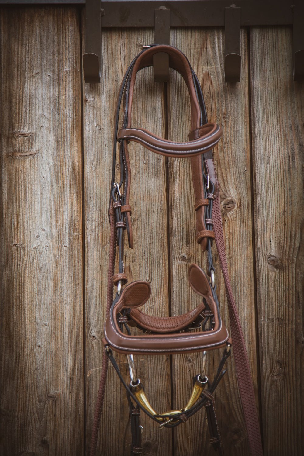 HENRY equestrian - Jump'In- Χαλινάρι New-York καφέ