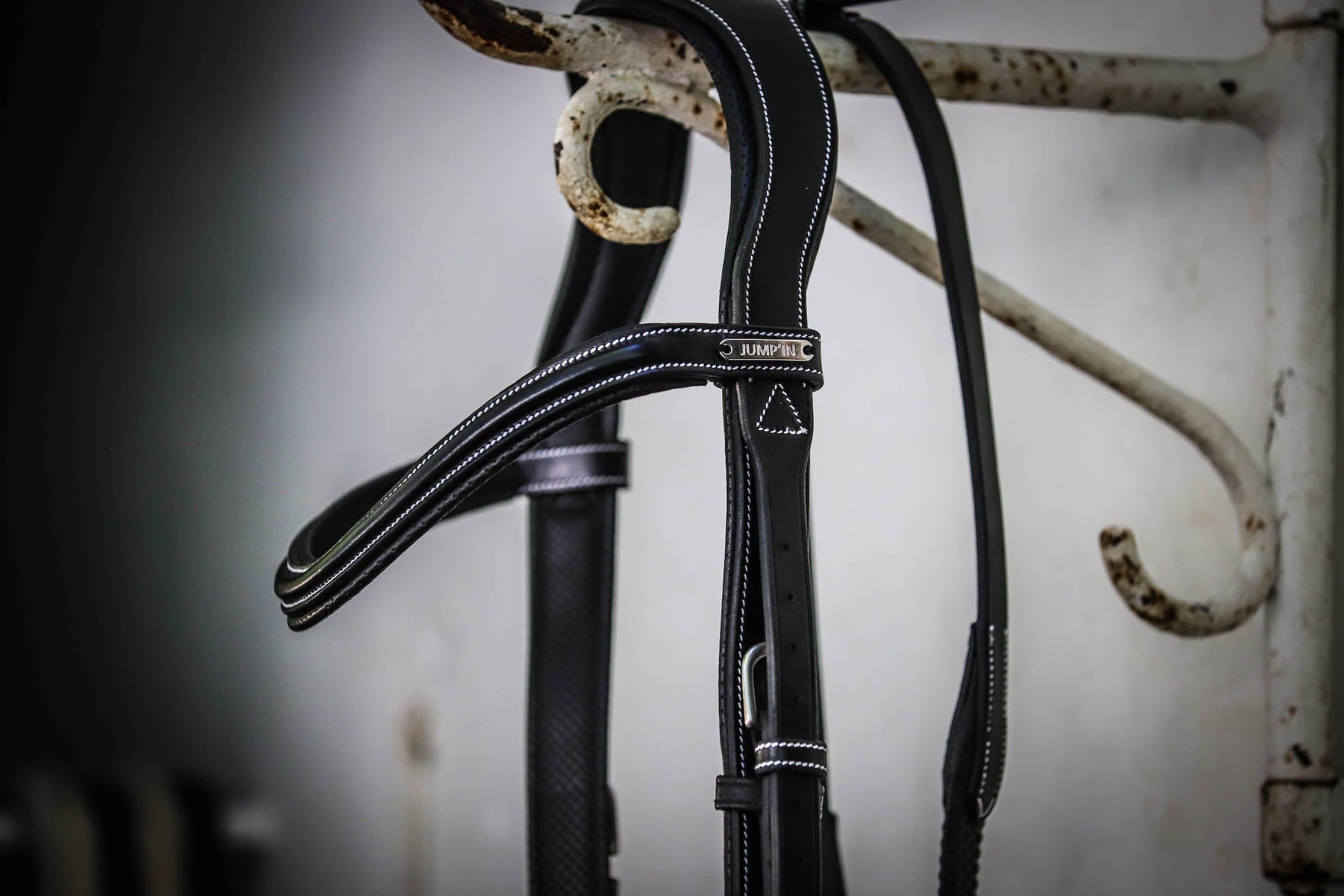 HENRY equestrian - Jump'In - Χαλινάρι New-York μαύρο