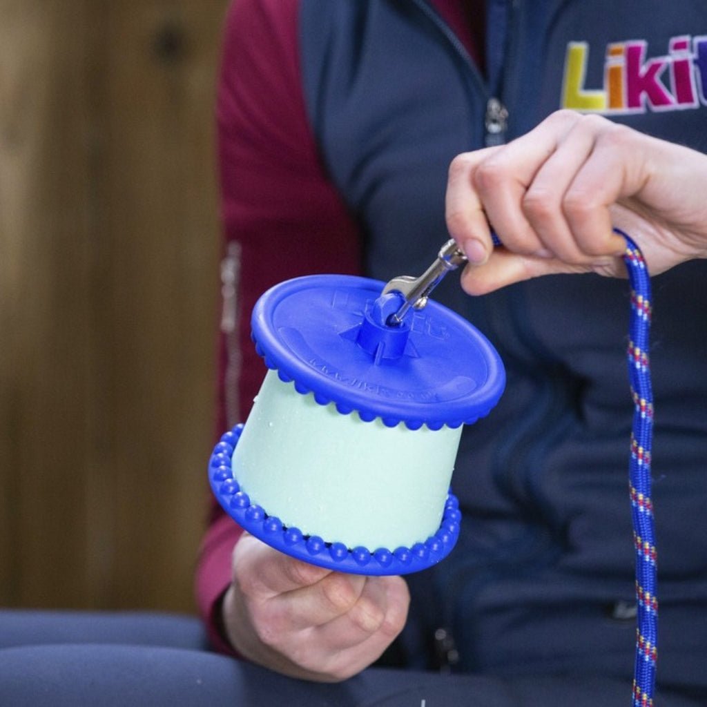 HENRY equestrian - Likit - Διασκέδαση κάτοχος γλειφιτζούρι Likit - κόκκινο