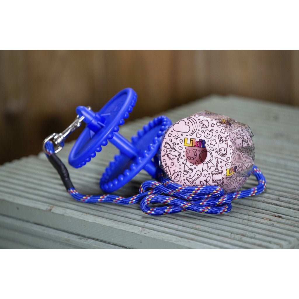 HENRY equestrian - Likit - Διασκέδαση κάτοχος γλειφιτζούρι Likit - κόκκινο