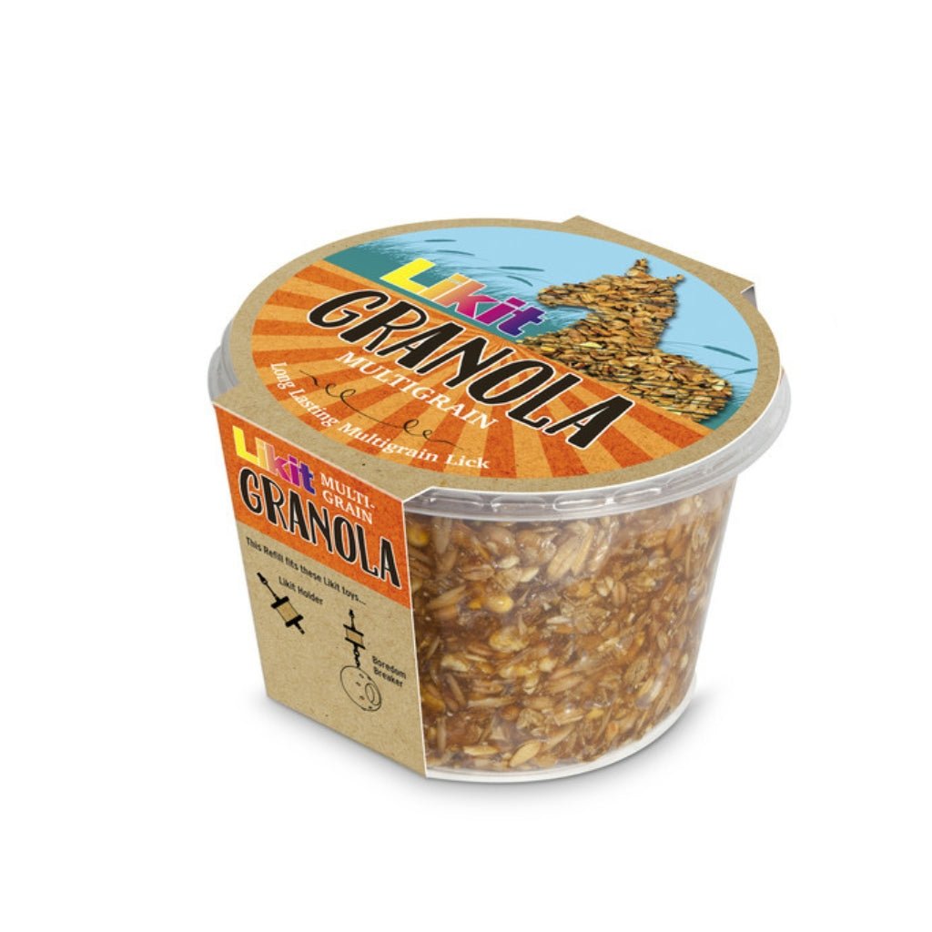 HENRY equestrian - Likit - Γλειφιτζούρι για παιχνίδι Likit - Granola Apple 550 gr