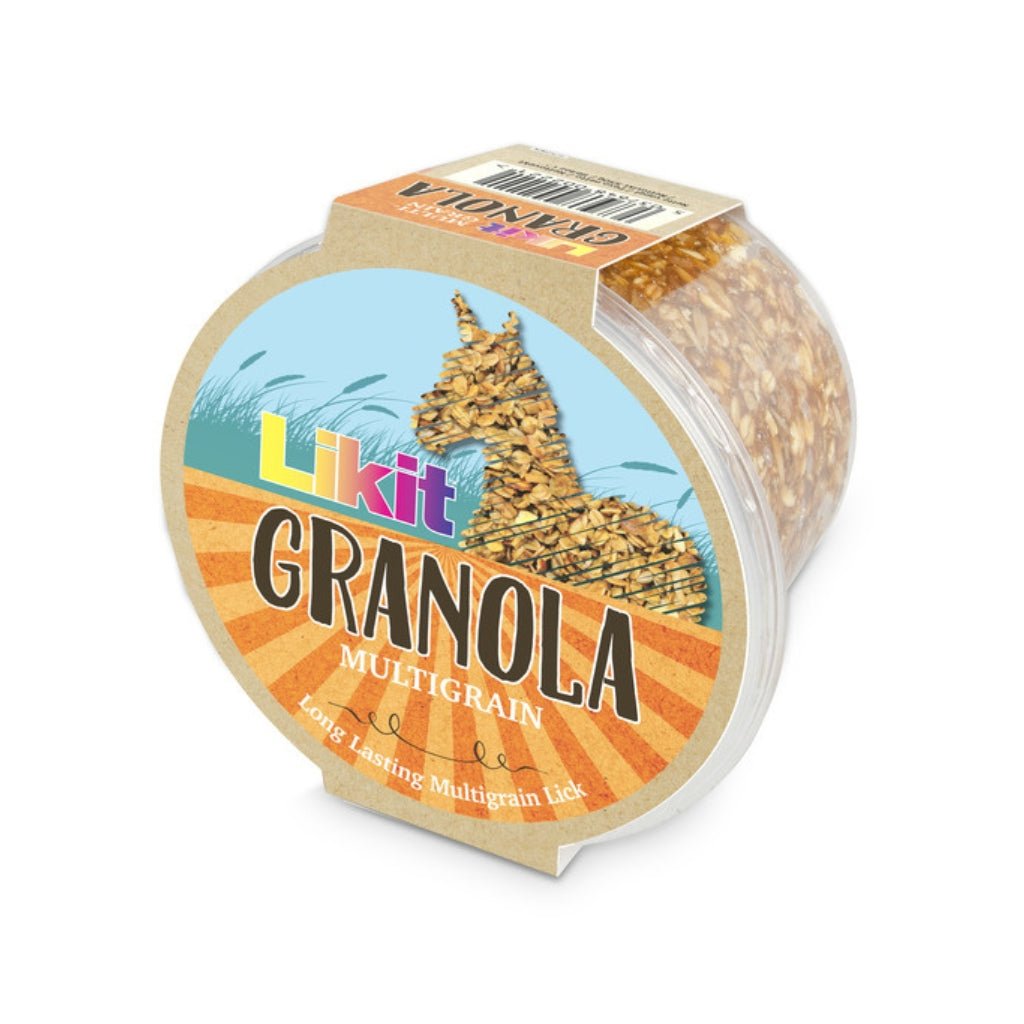 HENRY equestrian - Likit - Γλειφιτζούρι για παιχνίδι Likit - Granola Apple 550 gr