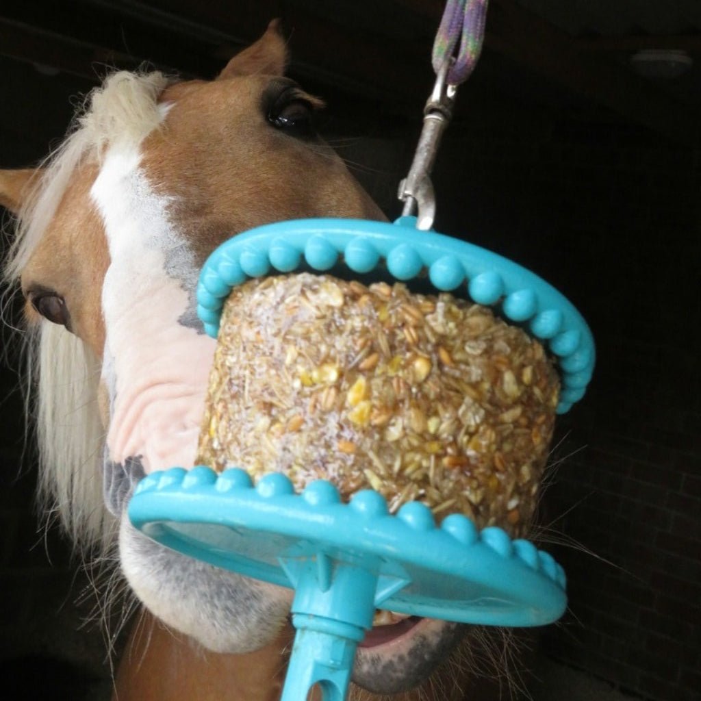 HENRY equestrian - Likit - Γλειφιτζούρι για παιχνίδι Likit - Granola Apple 550 gr