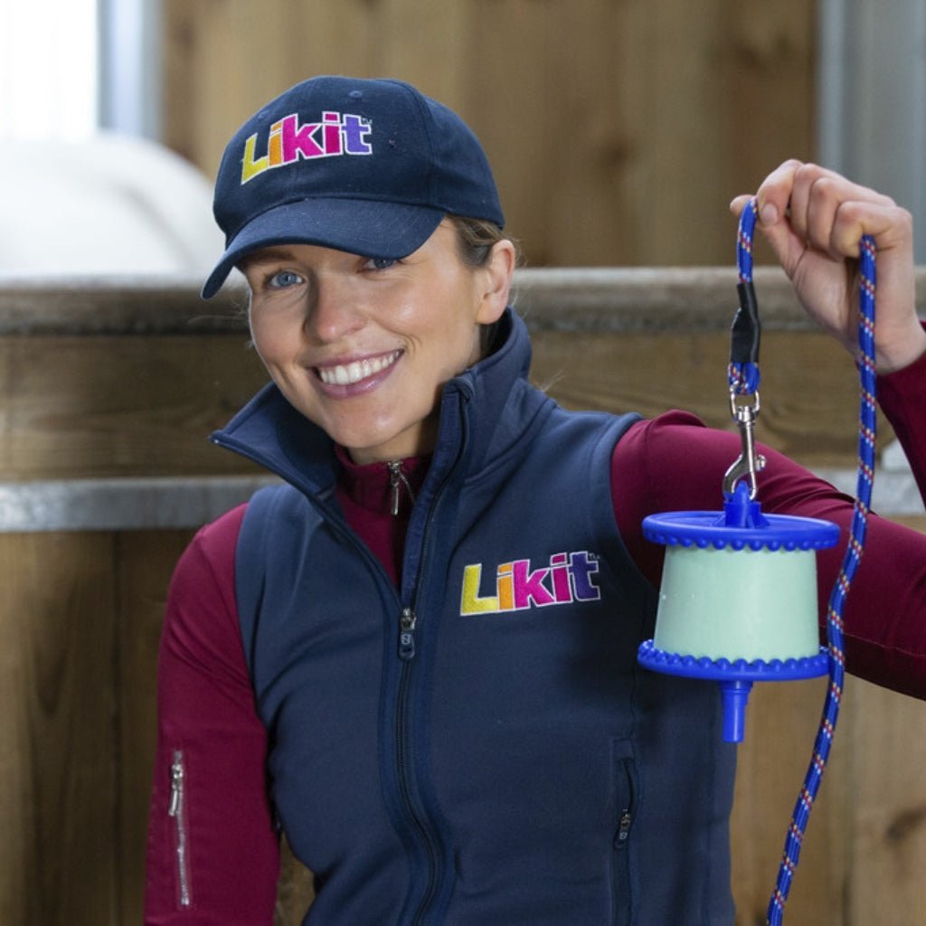 HENRY equestrian - Likit - Γλειφιτζούρι για παιχνίδι Likit - Μέντα 250 gr