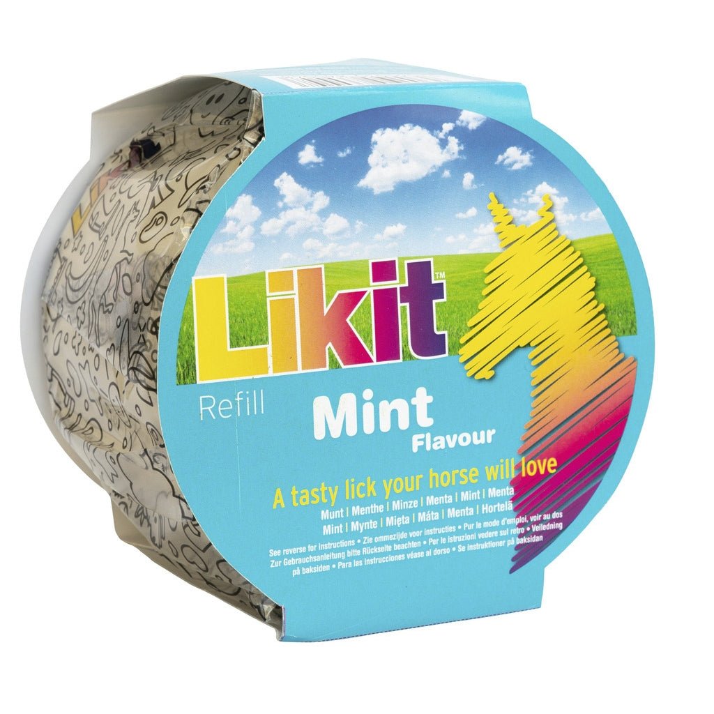 HENRY equestrian - Likit - Γλειφιτζούρι για παιχνίδι Likit - Μέντα 650 gr