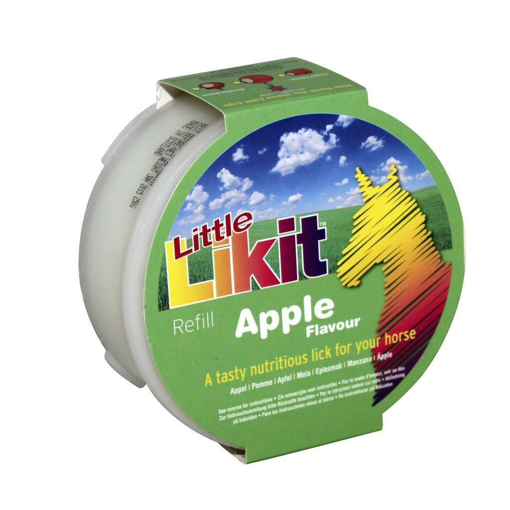 HENRY equestrian - Likit - Γλειφιτζούρι για παιχνίδι Likit - μήλο 250 gr