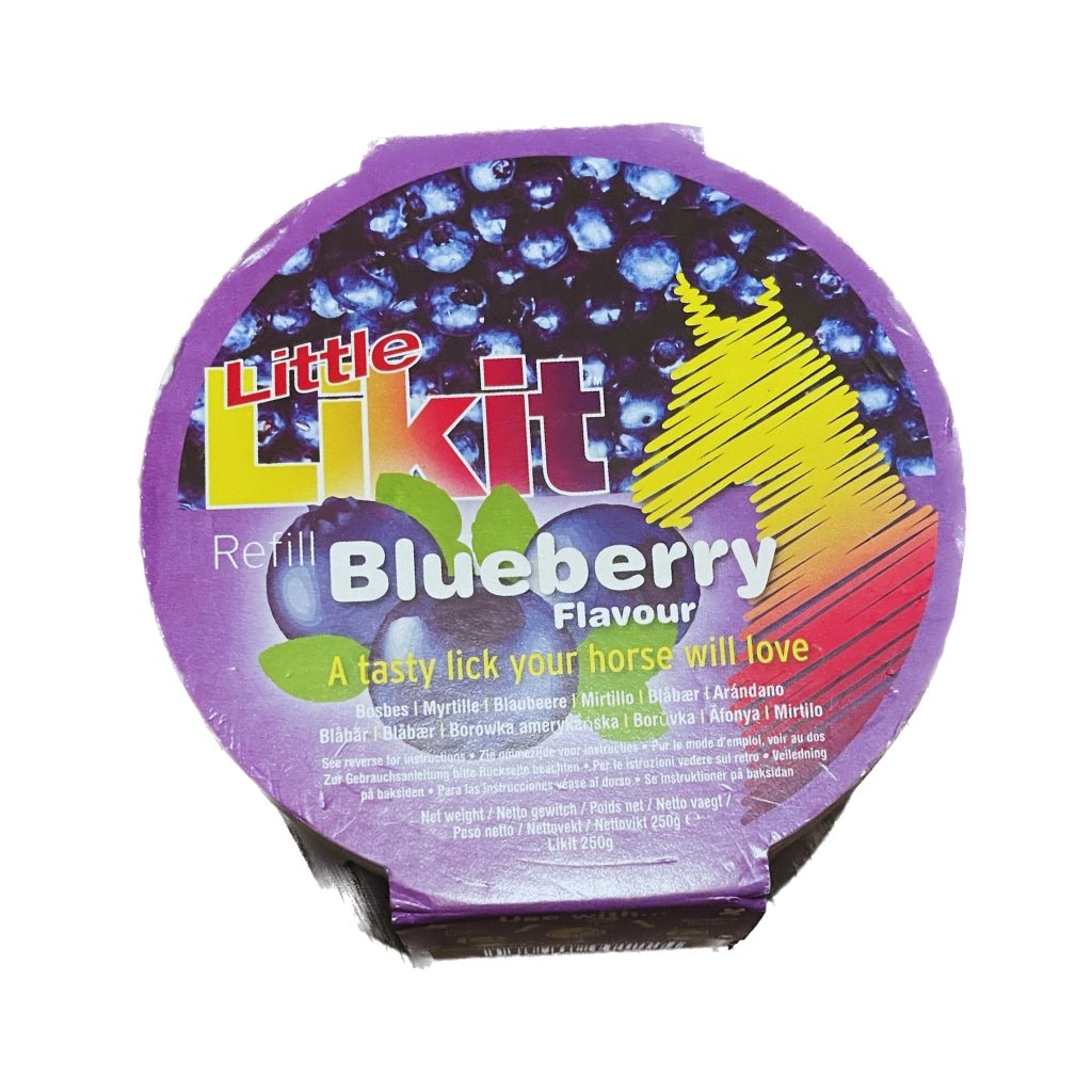 HENRY equestrian - Likit - Γλειφιτζούρι για παιχνίδι Likit - Μύρτιλλο 250 gr