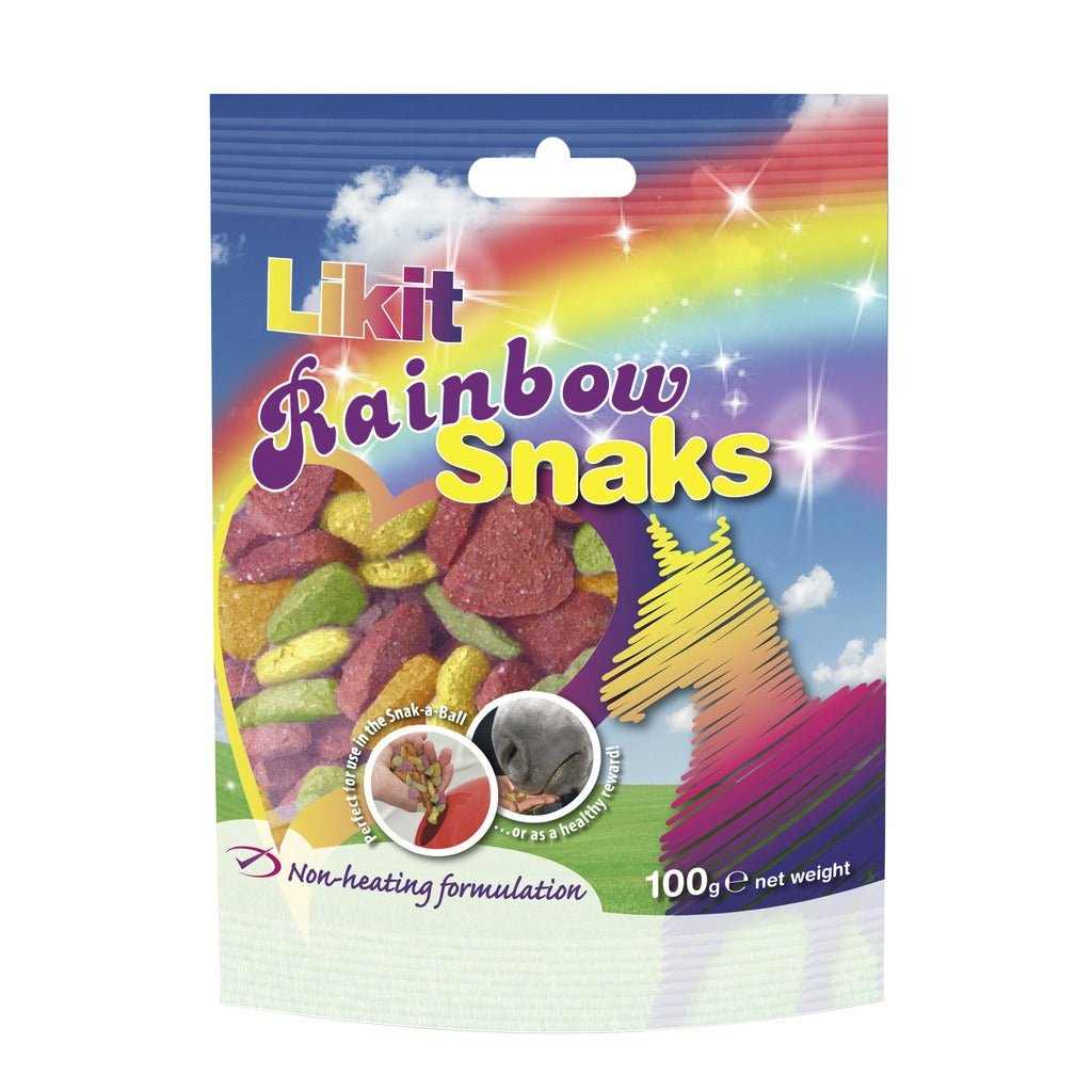 HENRY equestrian - Likit - ΛΙΧΟΥΔΙΕΣ Rainbow - 100 gr