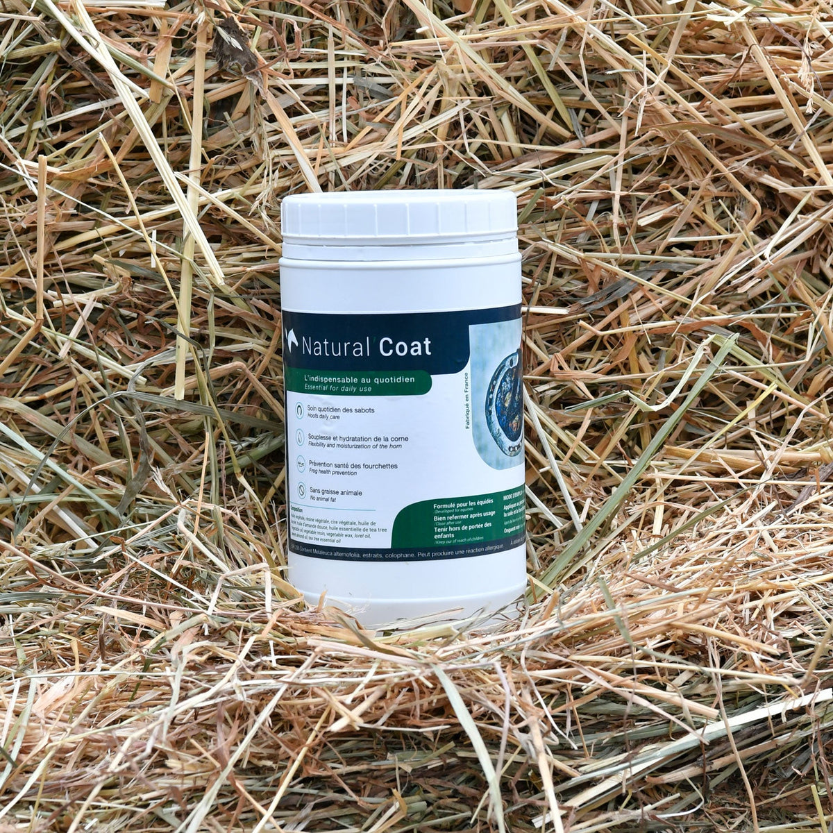 HENRY equestrian - Natural’ Innov - Μαύρο λίπος για τις οπλές Natural’Coat 500 ml