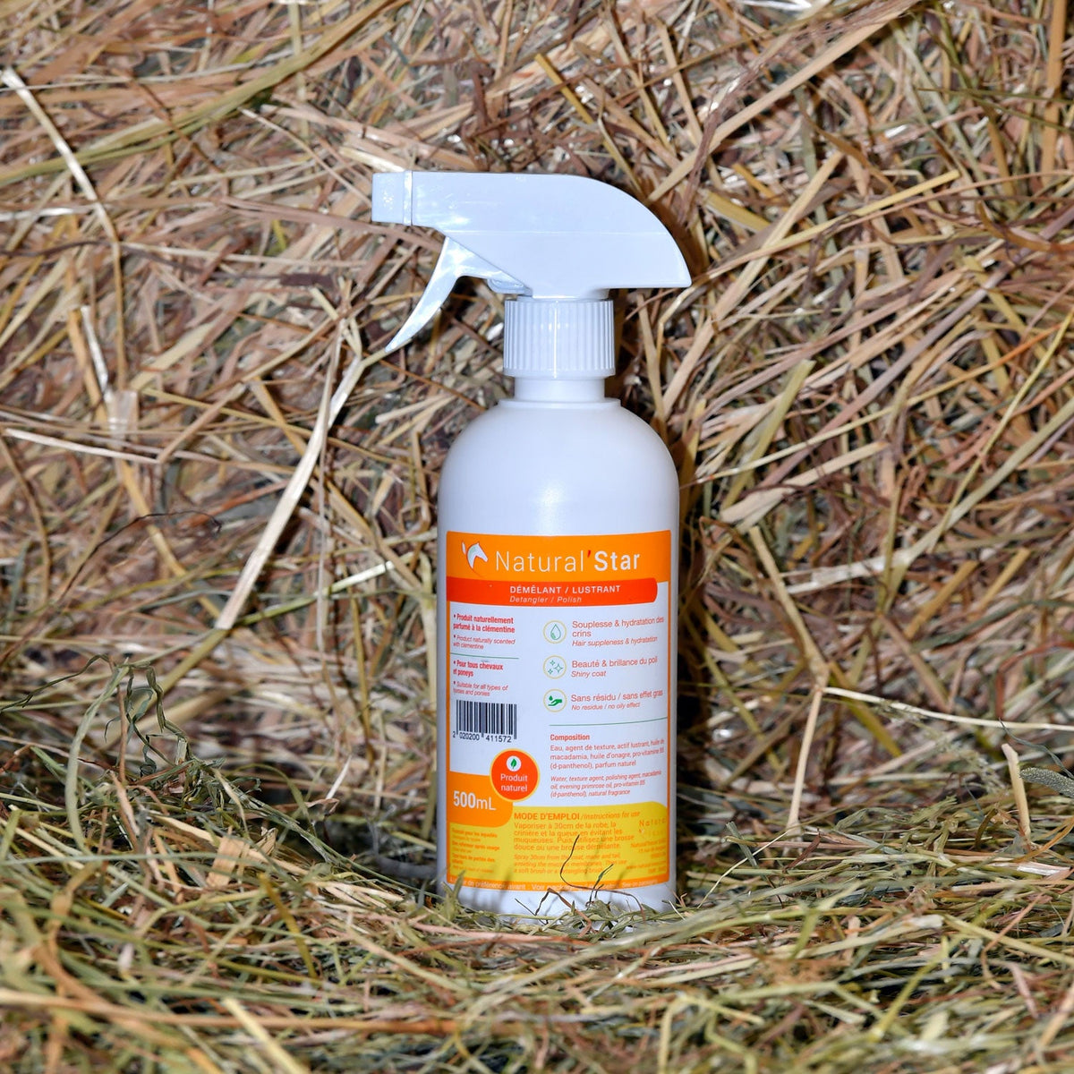 HENRY equestrian - Natural’ Innov - Σπρέι για ξεμπέρδεμα Natural’ Star 500 ml