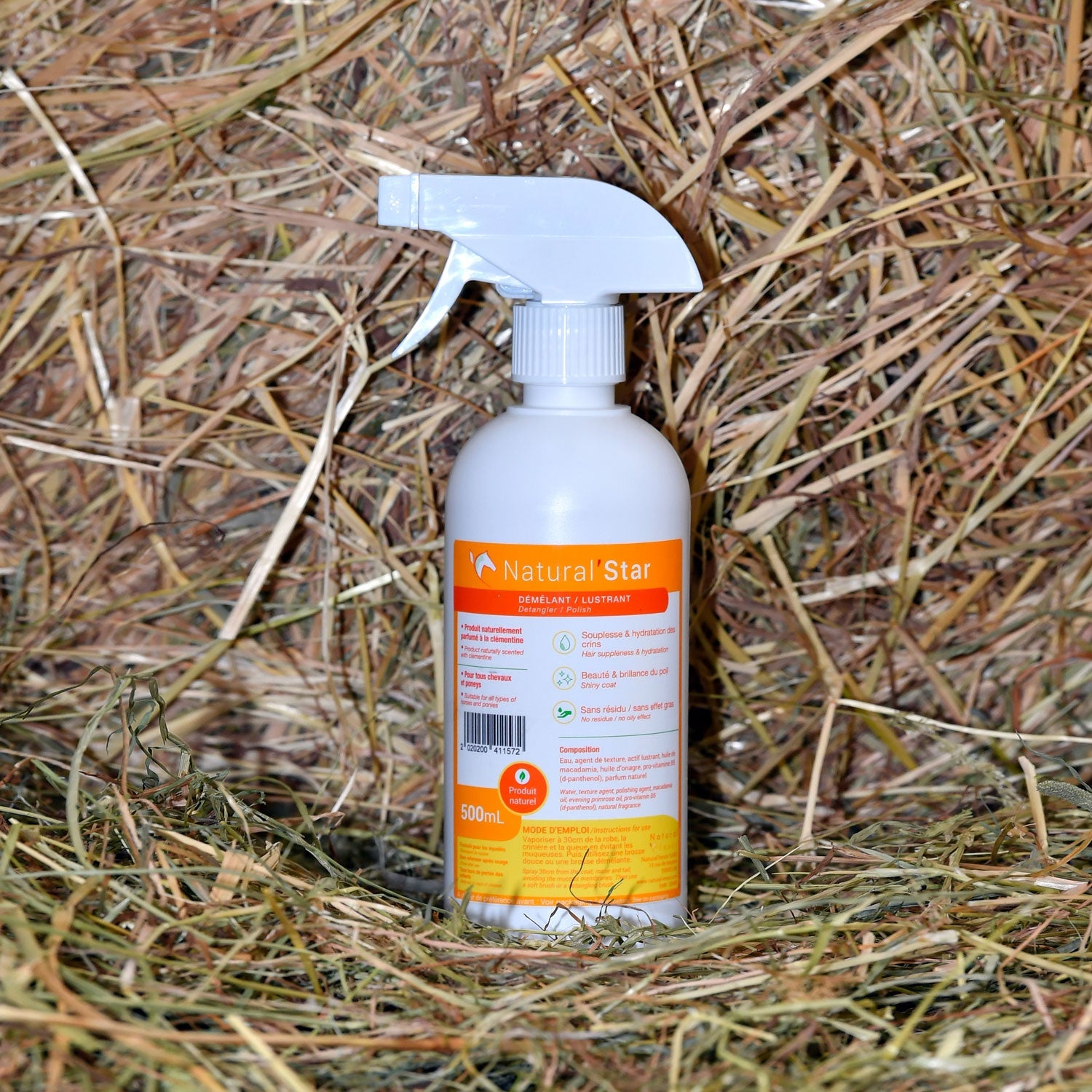 HENRY equestrian - Natural’ Innov - Σπρέι για ξεμπέρδεμα Natural’ Star 500 ml