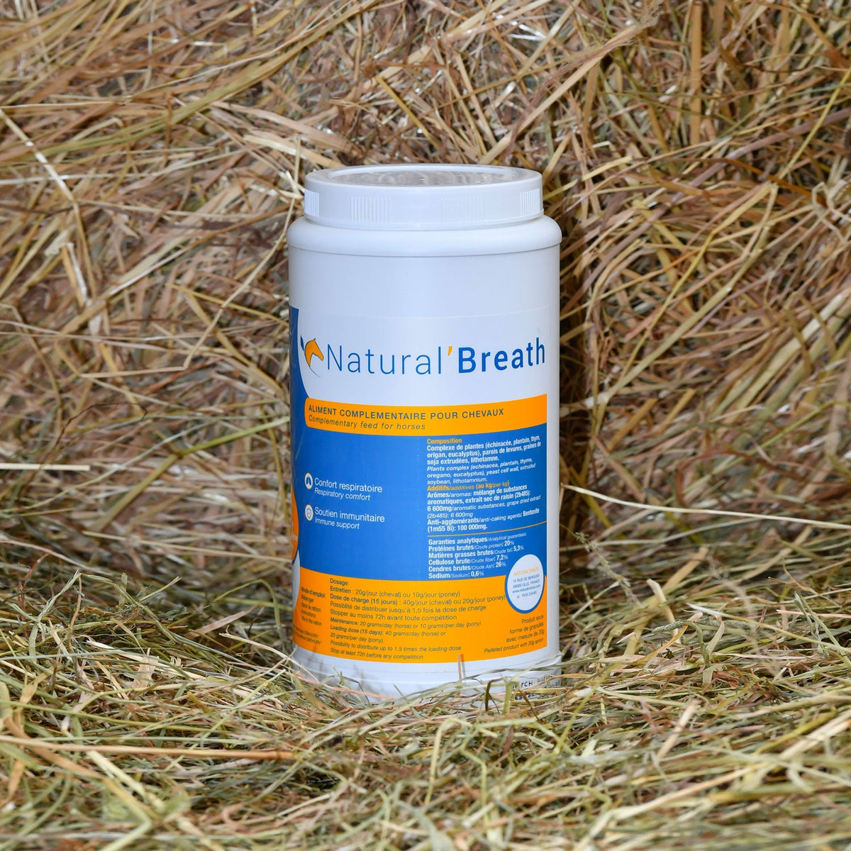 HENRY equestrian - Natural’ Innov - Συμπλήρωμα διατροφής NATURAL' BREATH αναπνευστική άνεση 1,2 kg