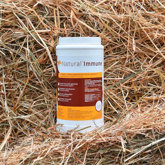 HENRY equestrian - Natural’ Innov - Συμπλήρωμα διατροφής Natural’ IMMUNE 1,2 kg