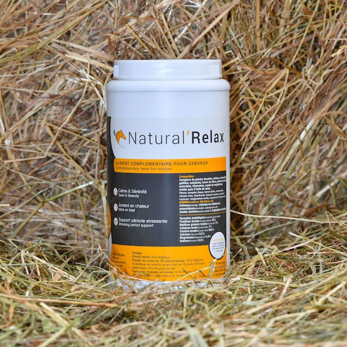 HENRY equestrian - Natural’ Innov - Συμπλήρωμα διατροφής Natural’ RELAX 1,2 kg