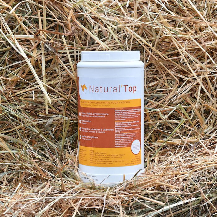 HENRY equestrian - Natural’ Innov - Συμπλήρωμα διατροφής Natural’ Top 1,2 kg