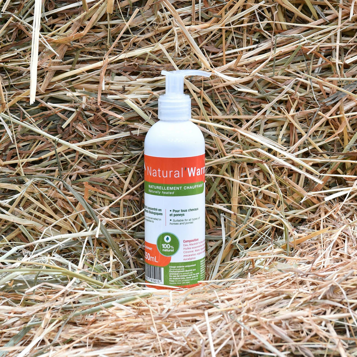 HENRY equestrian - Natural’ Innov - Τζελ θέρμανσης Natural’ Warm 250 ml