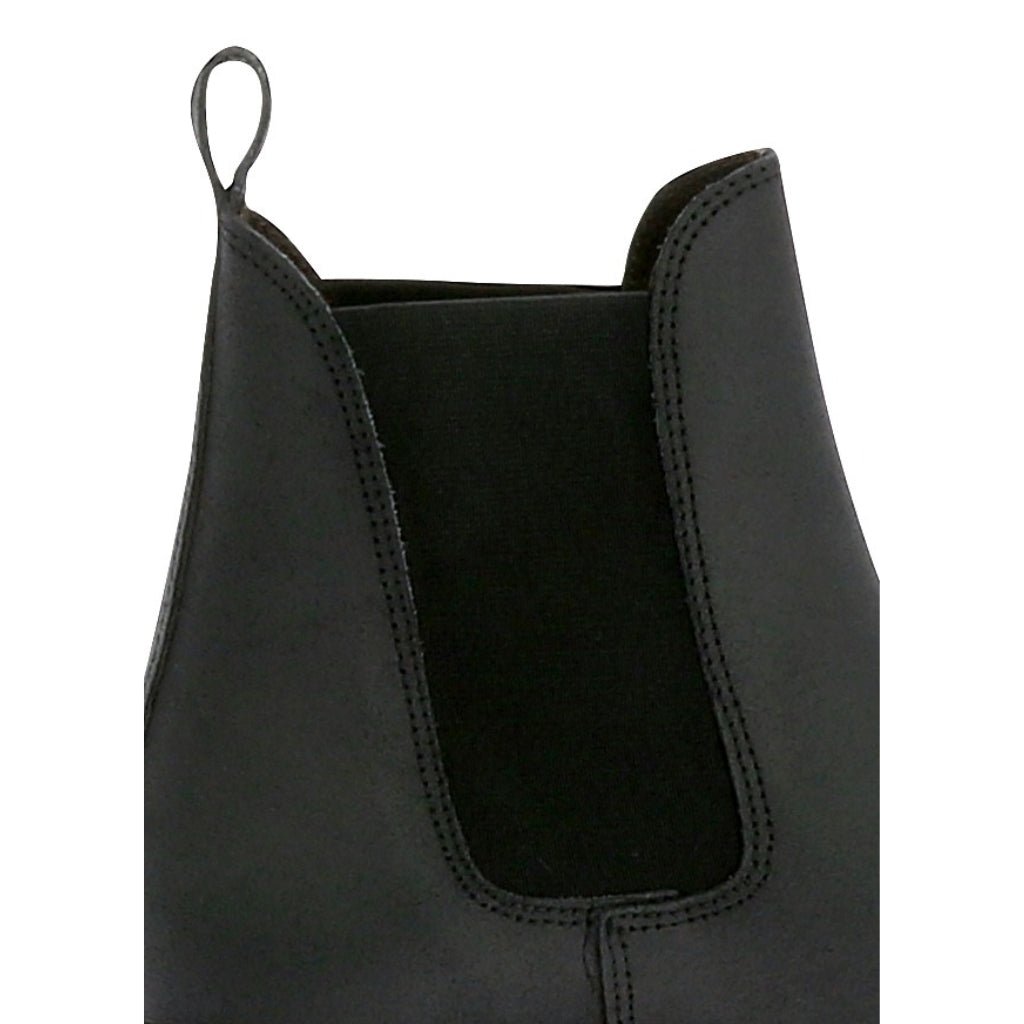 HENRY equestrian - Norton - Δερμάτινα boots Camargue - μαύρο