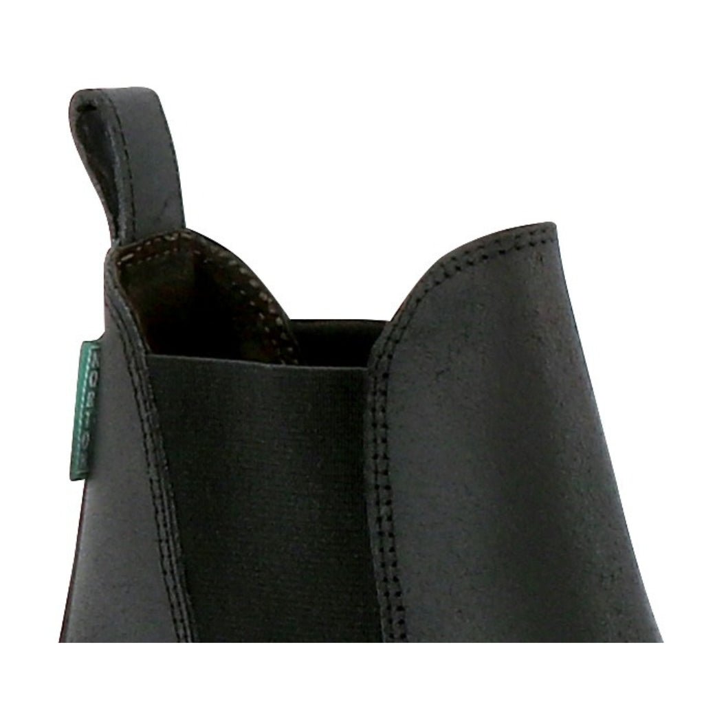 HENRY equestrian - Norton - Δερμάτινα boots Camargue - μαύρο
