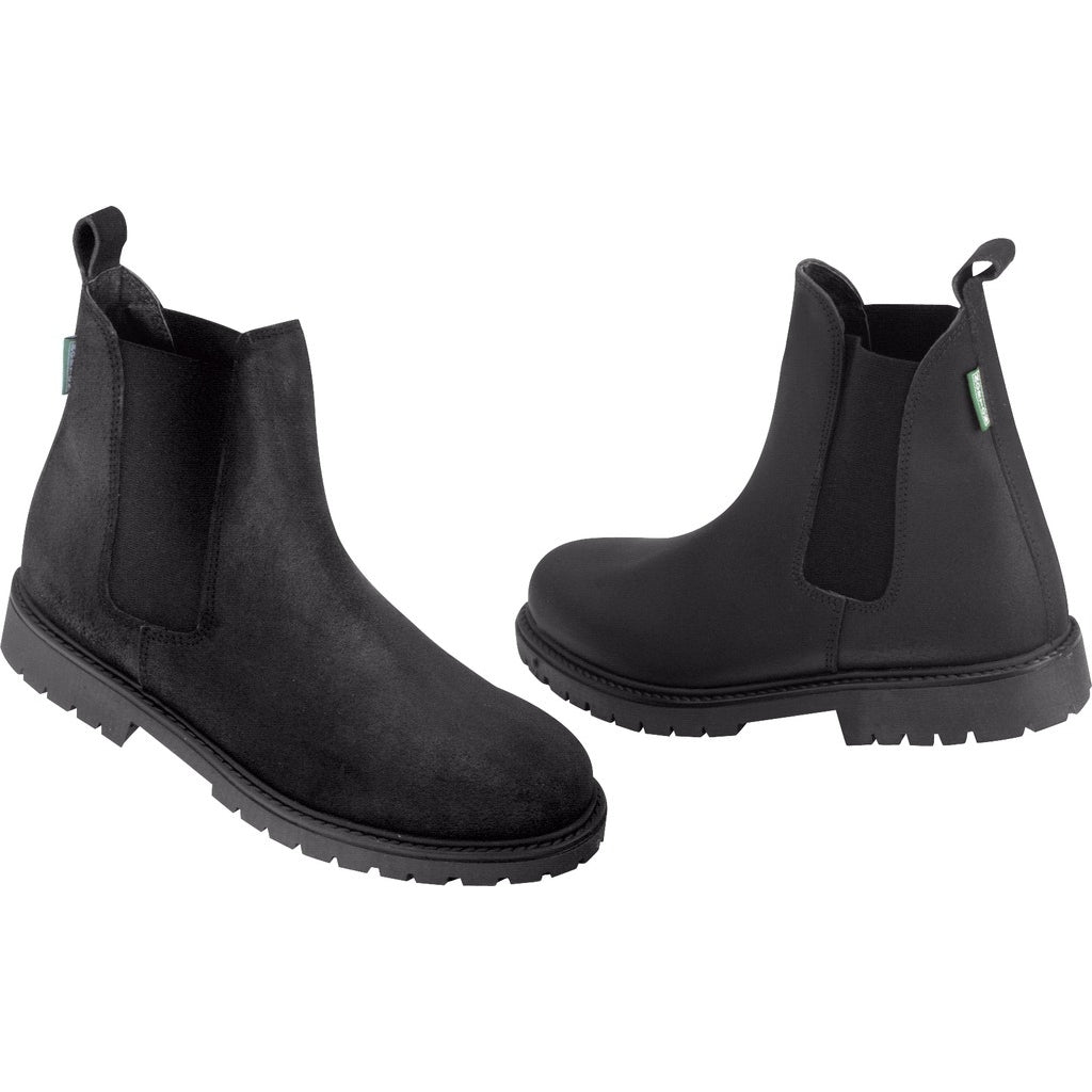 HENRY equestrian - Norton - Δερμάτινα boots Camargue - μαύρο