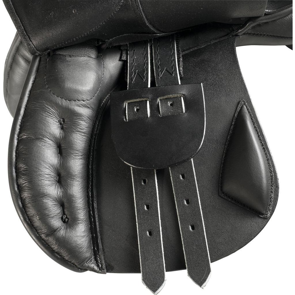 HENRY equestrian - Norton - Εκπαιδευτική σέλα - μαύρο