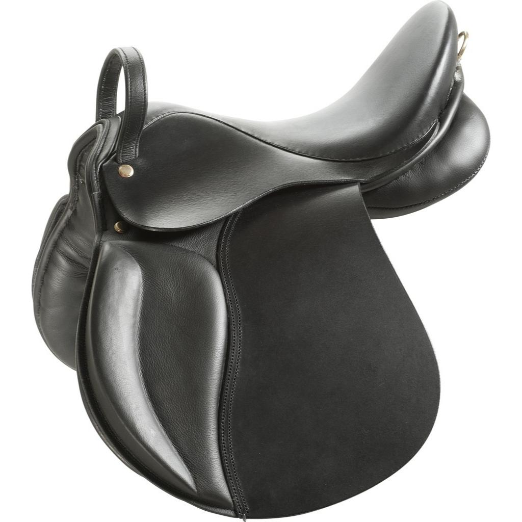 HENRY equestrian - Norton - Εκπαιδευτική σέλα - μαύρο