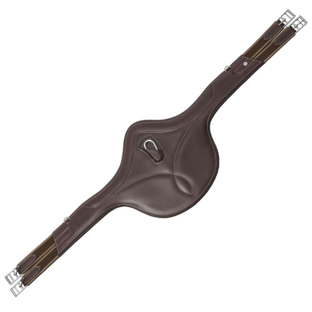 HENRY equestrian - Norton - Έποχο εμποδίων Pro Belly καφέ