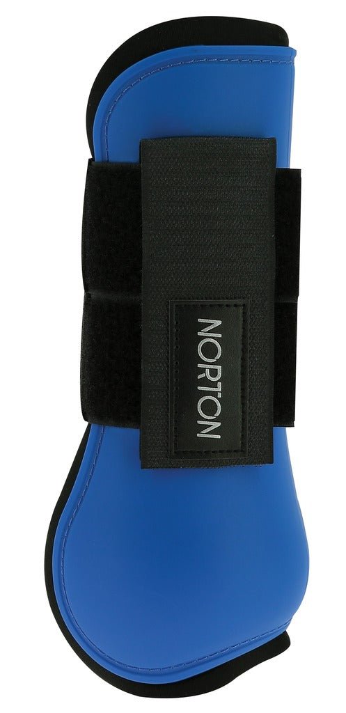 HENRY equestrian - Norton - Μπροστινές γκέτες Pony μπλε