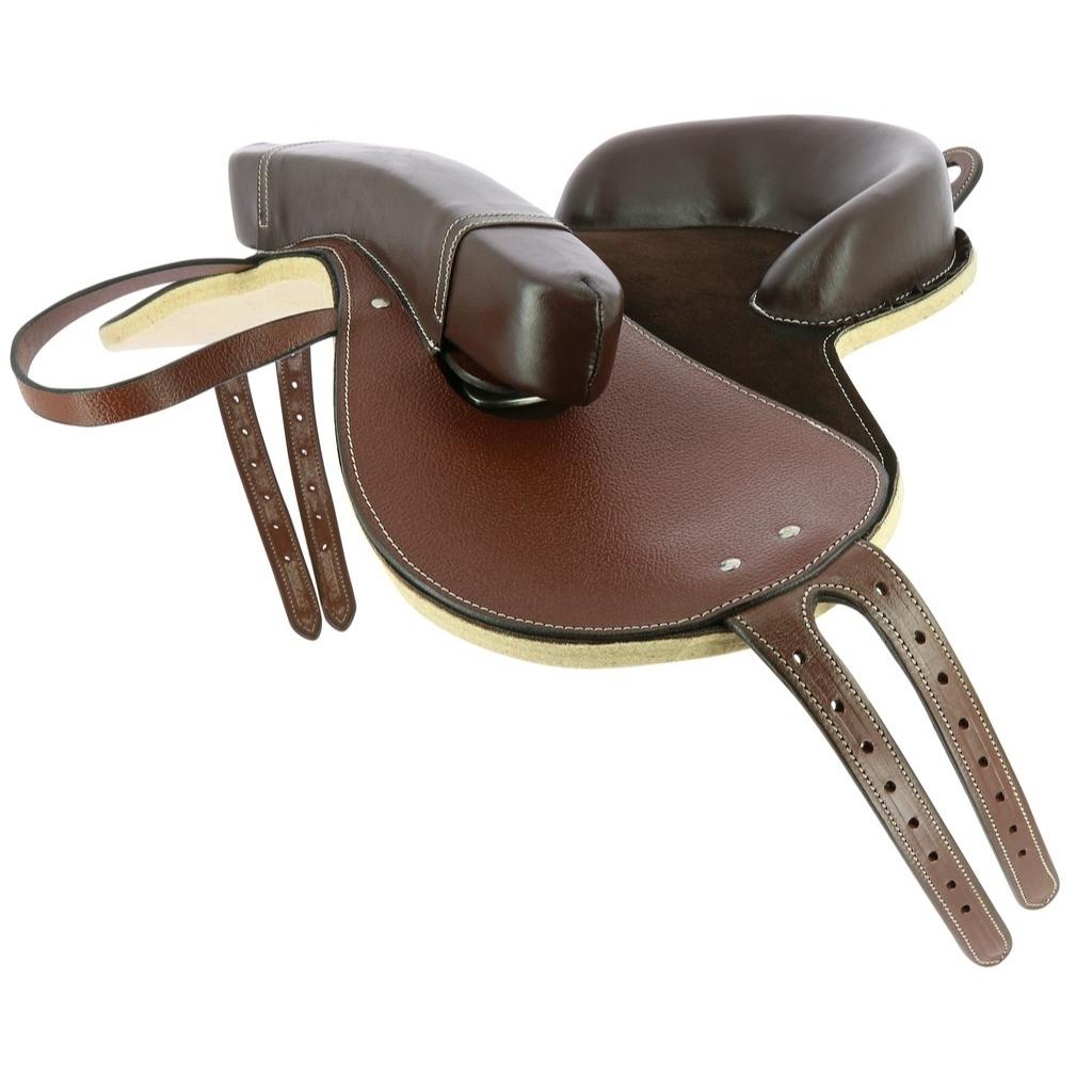 HENRY equestrian - Norton - Σέλα "Luxe" pony pad - Αβάνα ή μαύρο