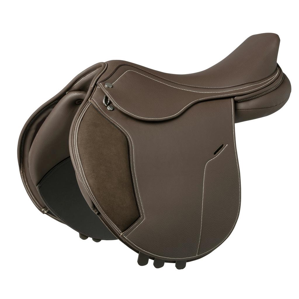 HENRY equestrian - Norton - Σέλα Pro Jumping - Αβάνα ή μαύρο