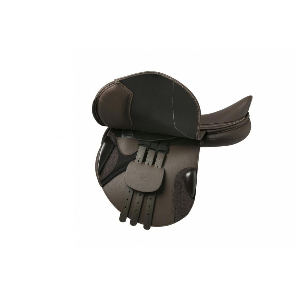 HENRY equestrian - Norton - Σέλα Pro Jumping - Αβάνα ή μαύρο