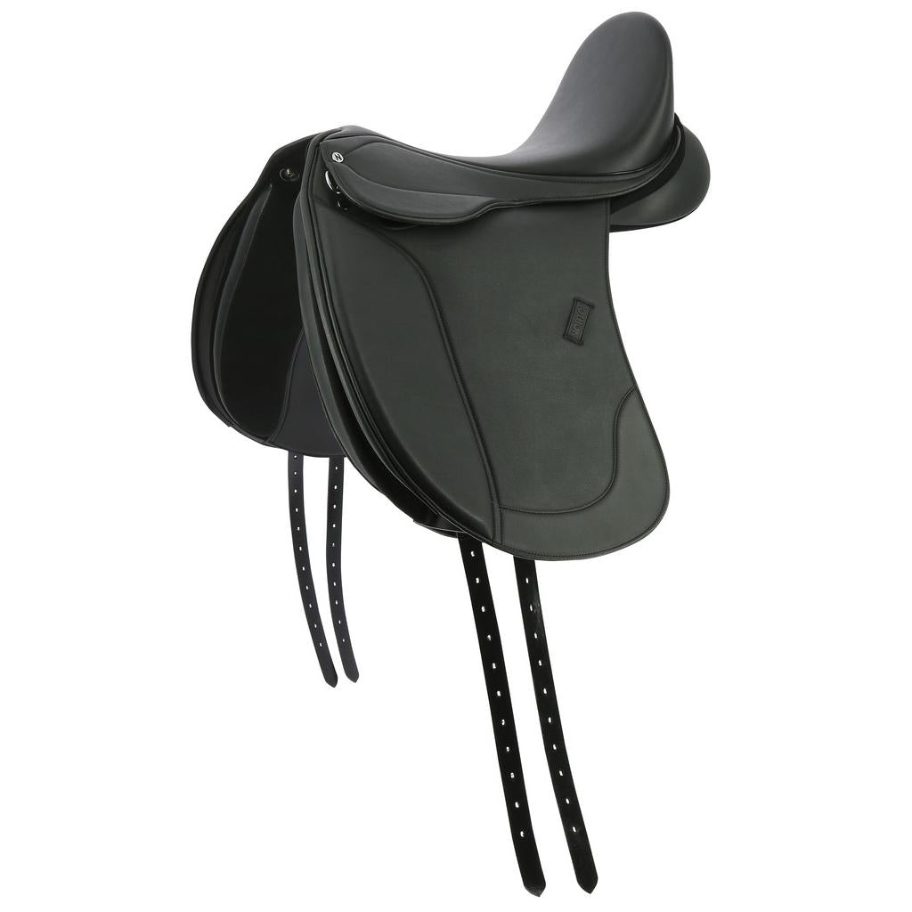 HENRY equestrian - Norton - Σέλα "Rexine Evol" dressage - μαύρο