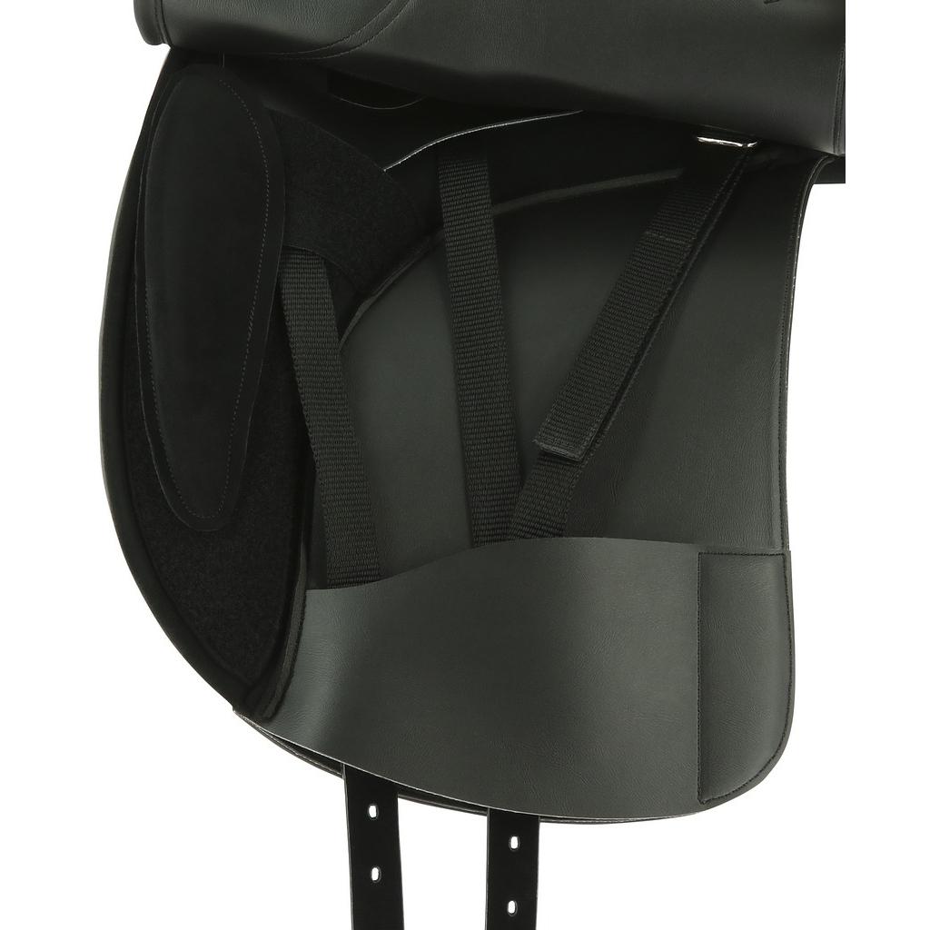 HENRY equestrian - Norton - Σέλα "Rexine Evol" dressage - μαύρο
