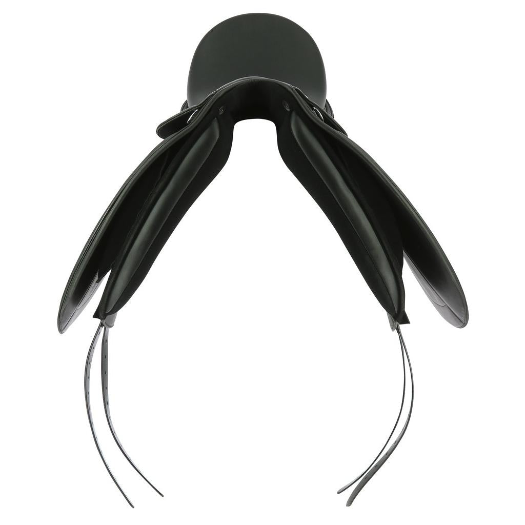 HENRY equestrian - Norton - Σέλα "Rexine Evol" dressage - μαύρο