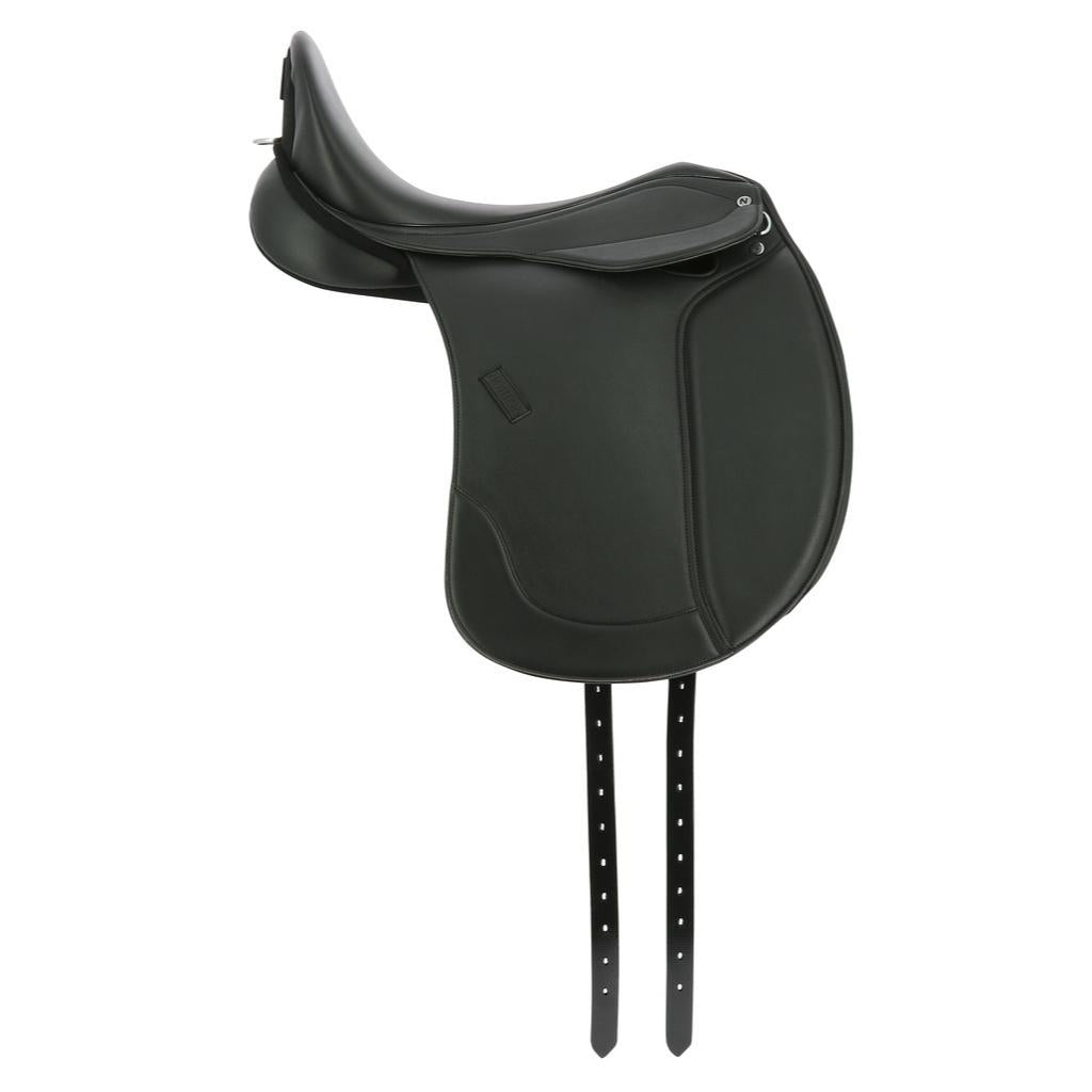 HENRY equestrian - Norton - Σέλα "Rexine Evol" dressage - μαύρο