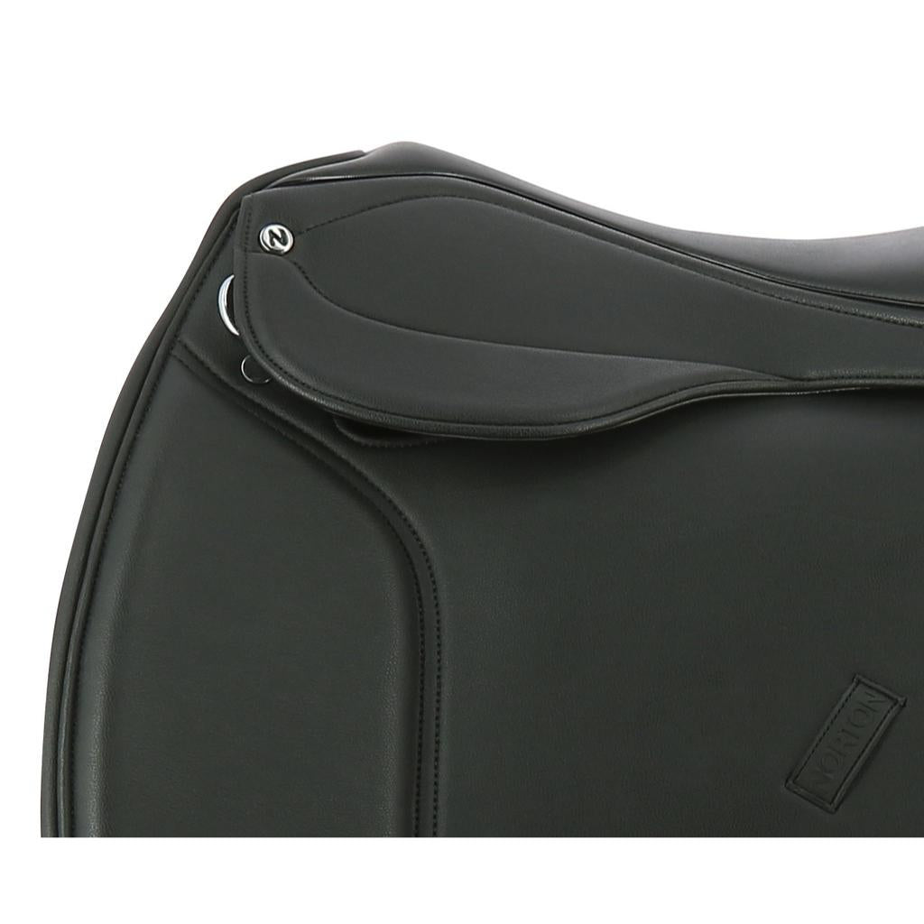 HENRY equestrian - Norton - Σέλα "Rexine Evol" dressage - μαύρο