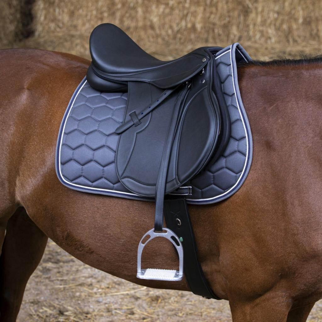 HENRY equestrian - Norton - Σέλα "Rexine Evol" Γενικής Χρήσης - Αβάνα ή μαύρο