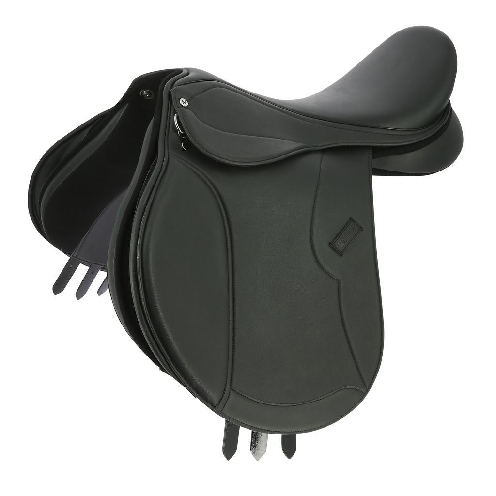HENRY equestrian - Norton - Σέλα "Rexine Evol" Γενικής Χρήσης - Αβάνα ή μαύρο