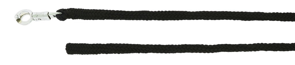 HENRY equestrian - Norton - Σχοινί για καπίστρι με γάντζο αντι πανικού μαύρο