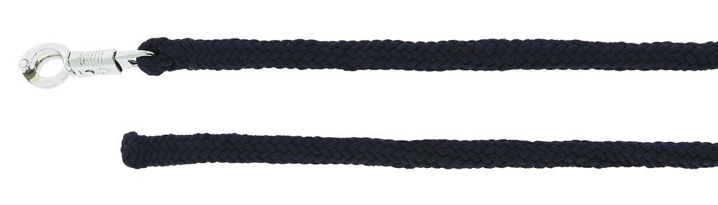 HENRY equestrian - Norton - Σχοινί για καπίστρι με γάντζο αντι πανικού navy