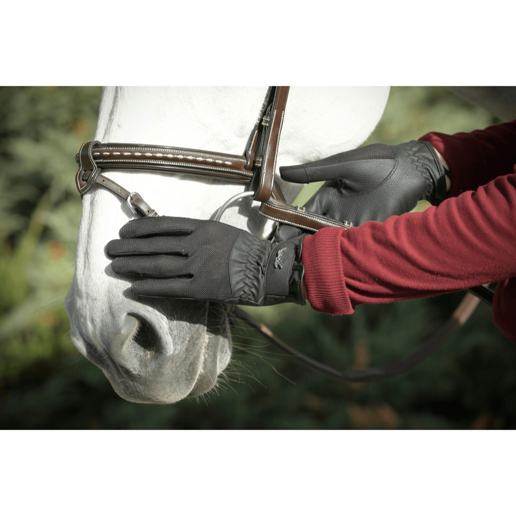 HENRY equestrian - Penelope Store - Γάντια "Competition" - navy