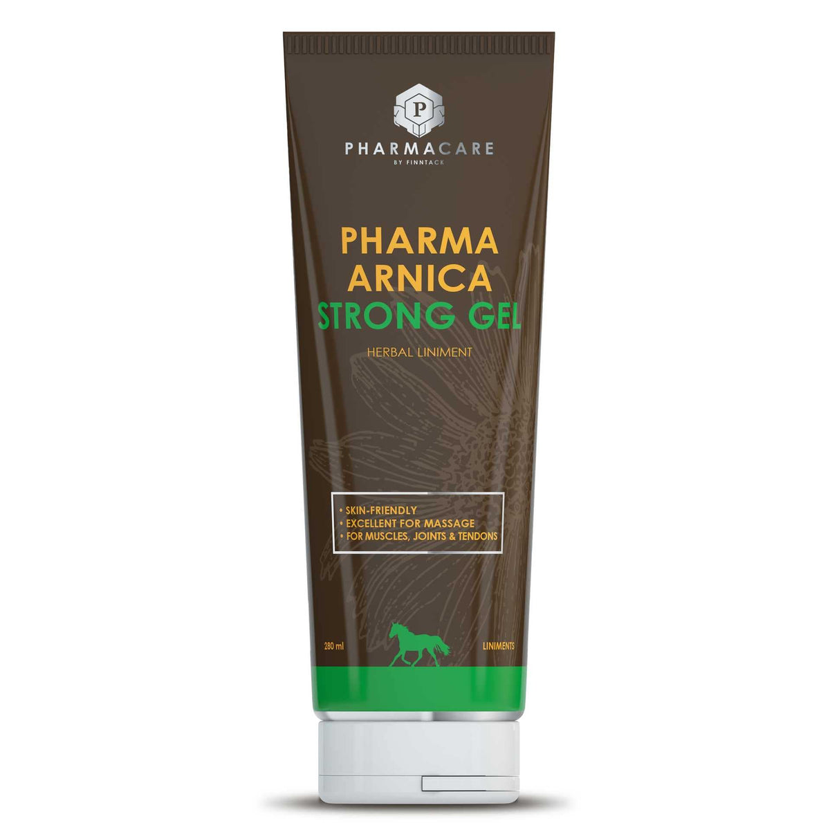 HENRY equestrian - Pharmacare - Arnica strong gel - ισχυρό τζελ άρνικα 280 ml