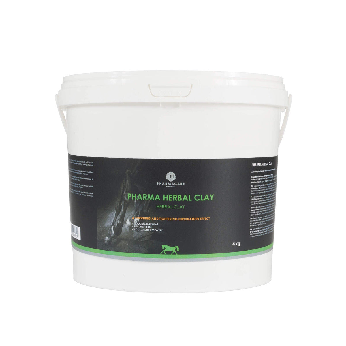 HENRY equestrian - Pharmacare - Pharma Herbal Clay - φυτικός πηλός 4 kg