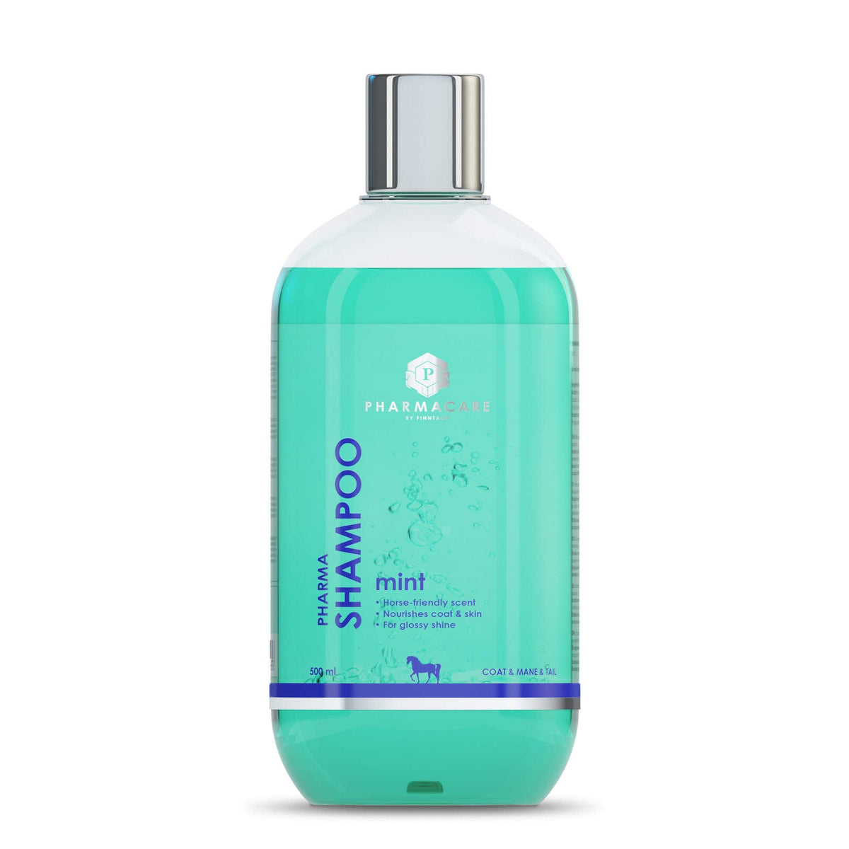 HENRY equestrian - Pharmacare - Shampoo mint - αμπουάν μέντας 500ml