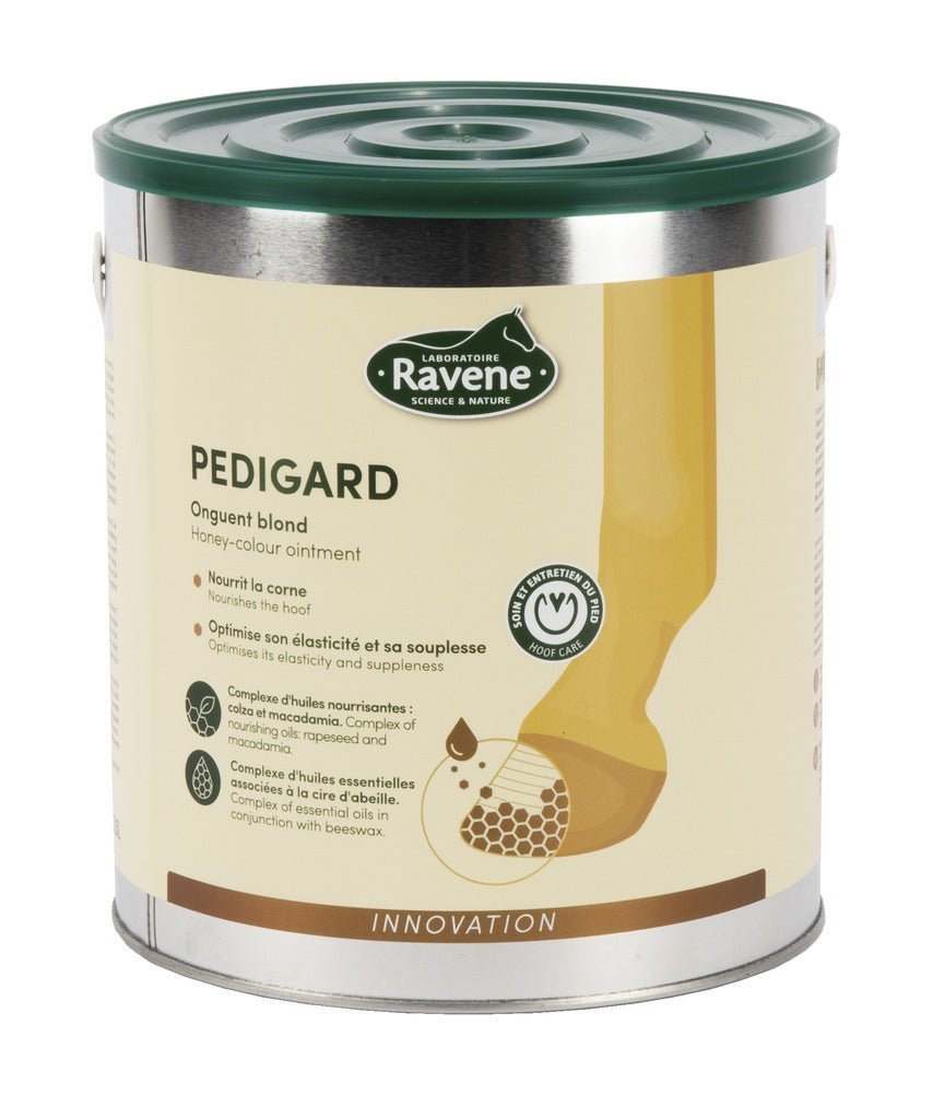 HENRY equestrian - Ravene - Άχρωμο λίπος για τισ οπλές Pedigard 750 ml