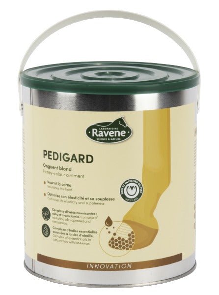 HENRY equestrian - Ravene - Άχρωμο λίπος για τισ οπλές Pedigard 750 ml