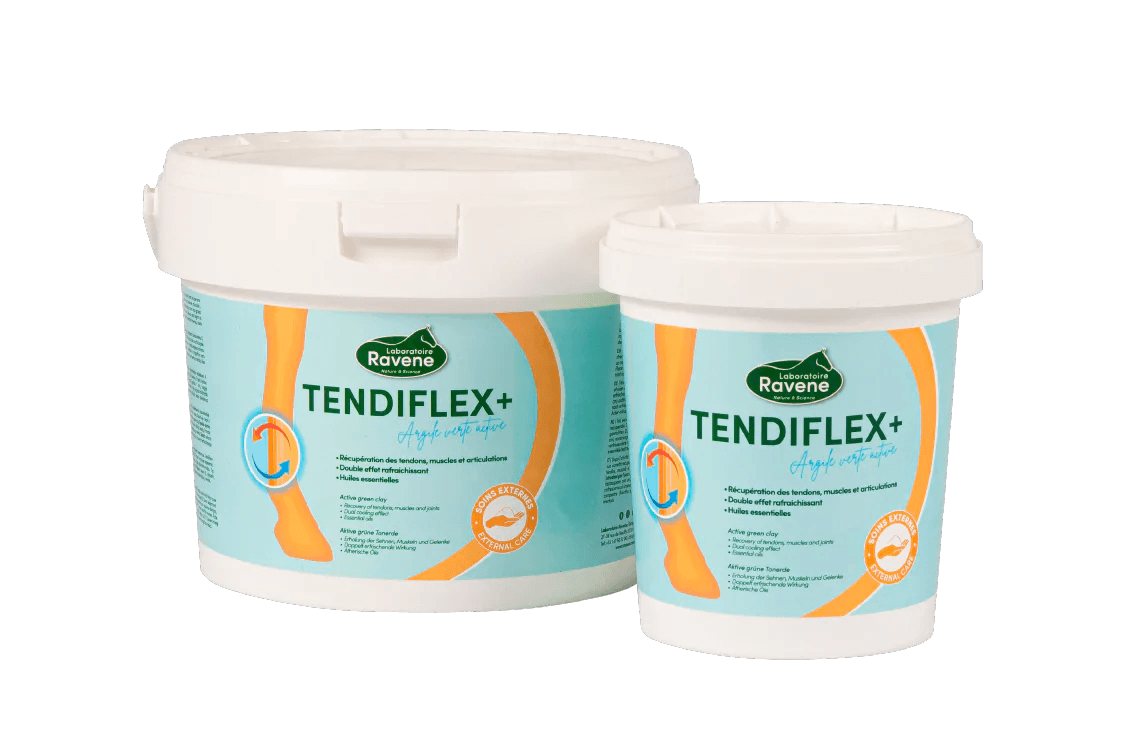 HENRY equestrian - Ravene - Δροσιστικός και καταπραϋντικός πηλός Tendiflex + clay 4 kg