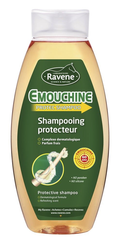 HENRY equestrian - Ravene - Εντομοαπωθητικό σαμπουάν Emouchine Shampoo 500 ml